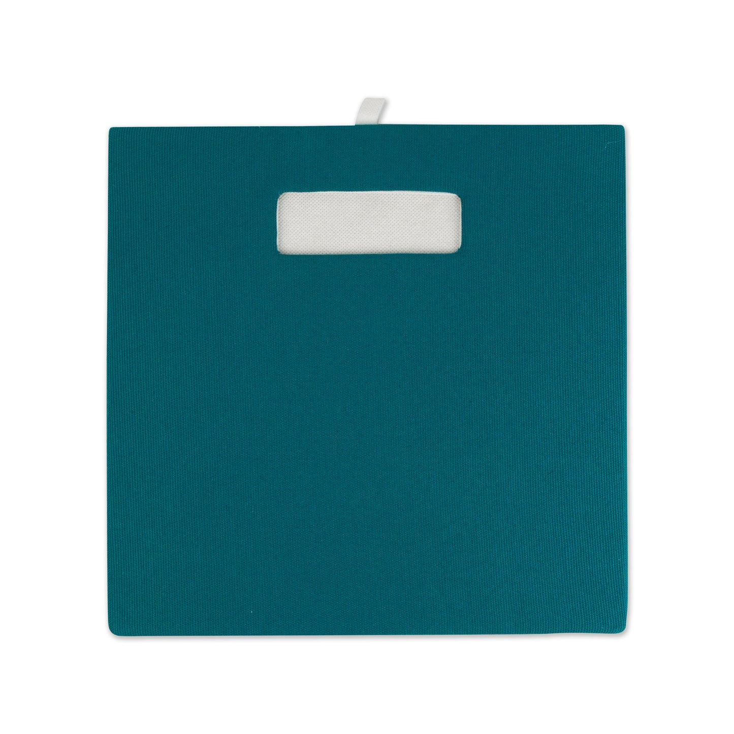DII Poly-Cube Storage Collection Hard Sided, Collapsible Solid, Large, Teal