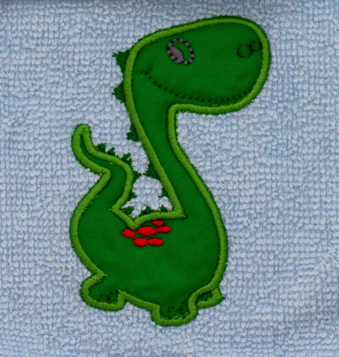 Lex's Linens Pack of 2 Kids Facecloth (1 of Each) (Dinosaur & Duck)