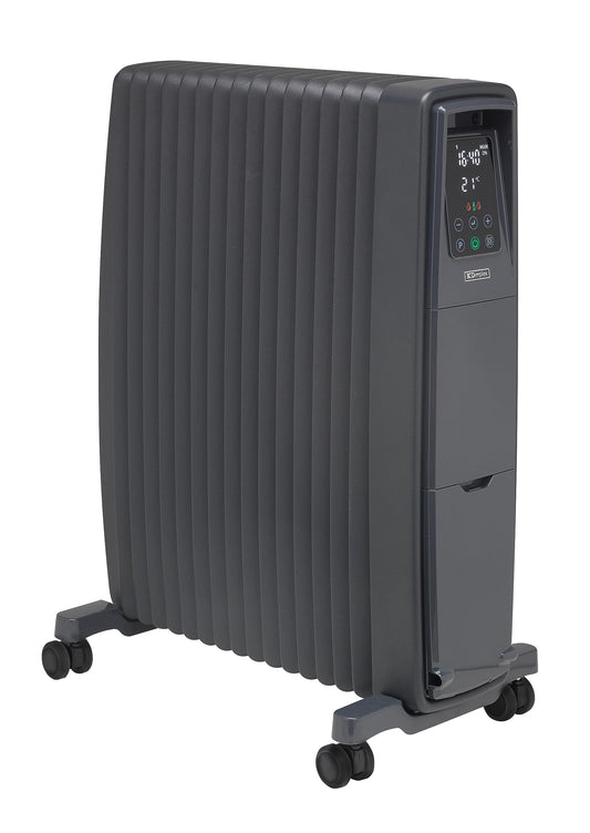 Dimplex EVO2BTA Oil Free Portable Radiator, Energy Efficient Electric Heater with Eco Intelligent Mode, 7-day Electronic Timer, Thermostat, Bluetooth