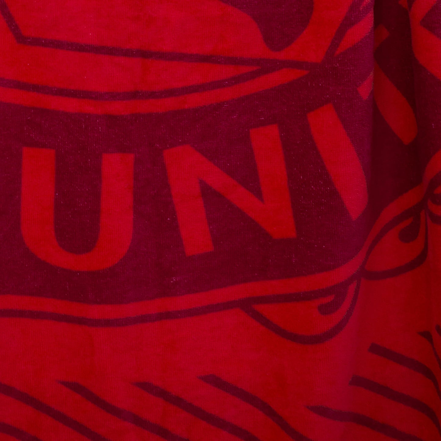 Manchester United FC Officially Licenced Towel | Super Soft Feel, Goal Design | Perfect The Home, Bath, Beach & Swimming Pool