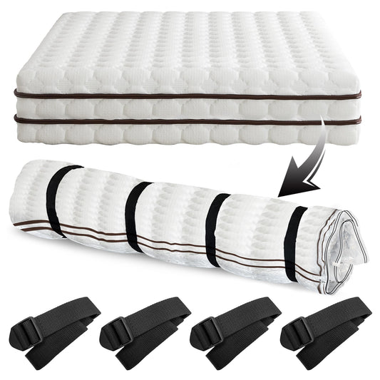 Oumaru Mattress Vacuum Bag for Moving, Vacuum Seal Bag for Memory Foam or Latex Mattress, Mattress Compression, Storage for Returns, and Moving (Super