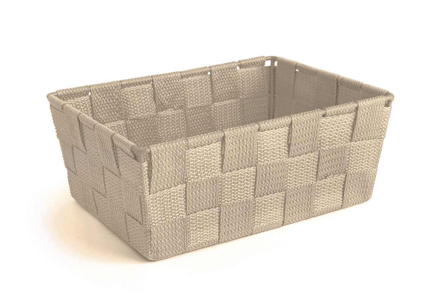 Excelsa Basket, Cream, 21 x 16 x 8.5 cm