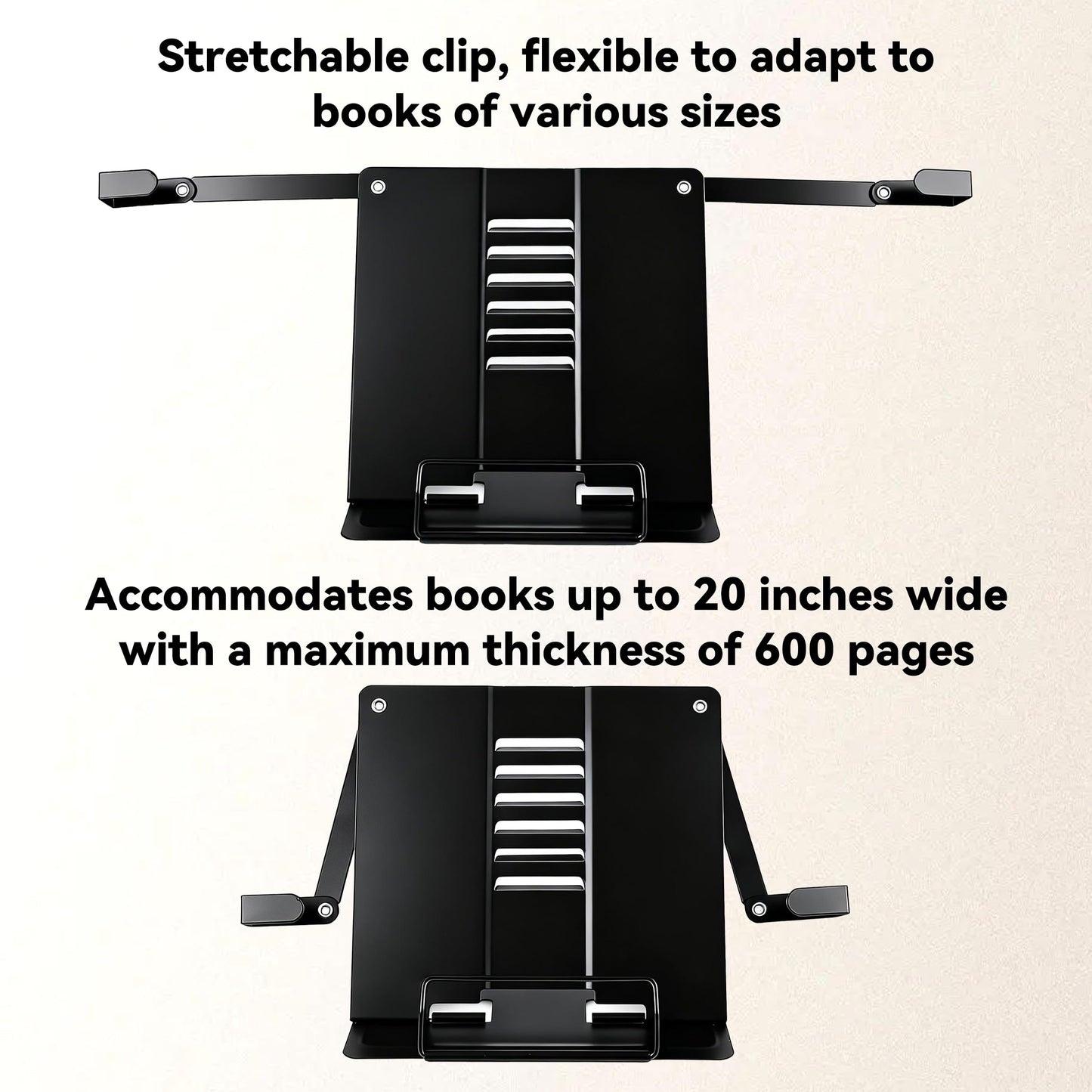 Book Stand, Book Stand for Reading,Book Rest,Book Holder for Reading