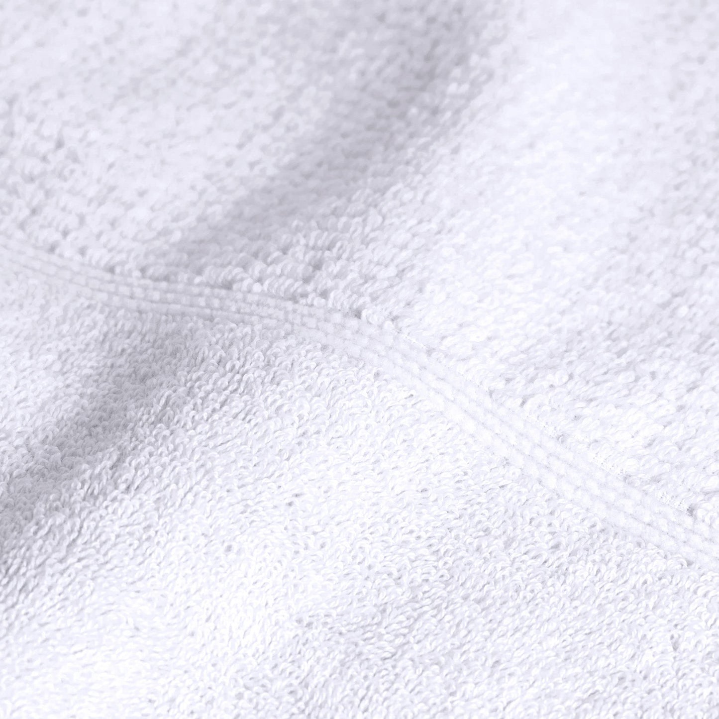 Frottana Pearl soap cloth 30 x 30 cm made of 100% cotton, snow 3er set