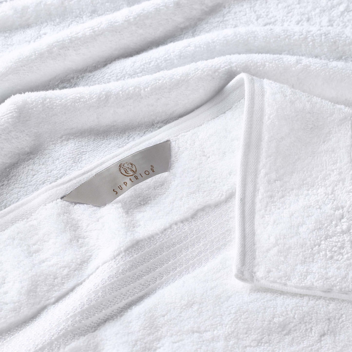 Superior Egyptian Cotton 6-Piece Towel Set, Bathroom Essentials, Towels For Bathroom, Apartment, Airbnb, Guest Bath, Face, Hand, Bath Towels