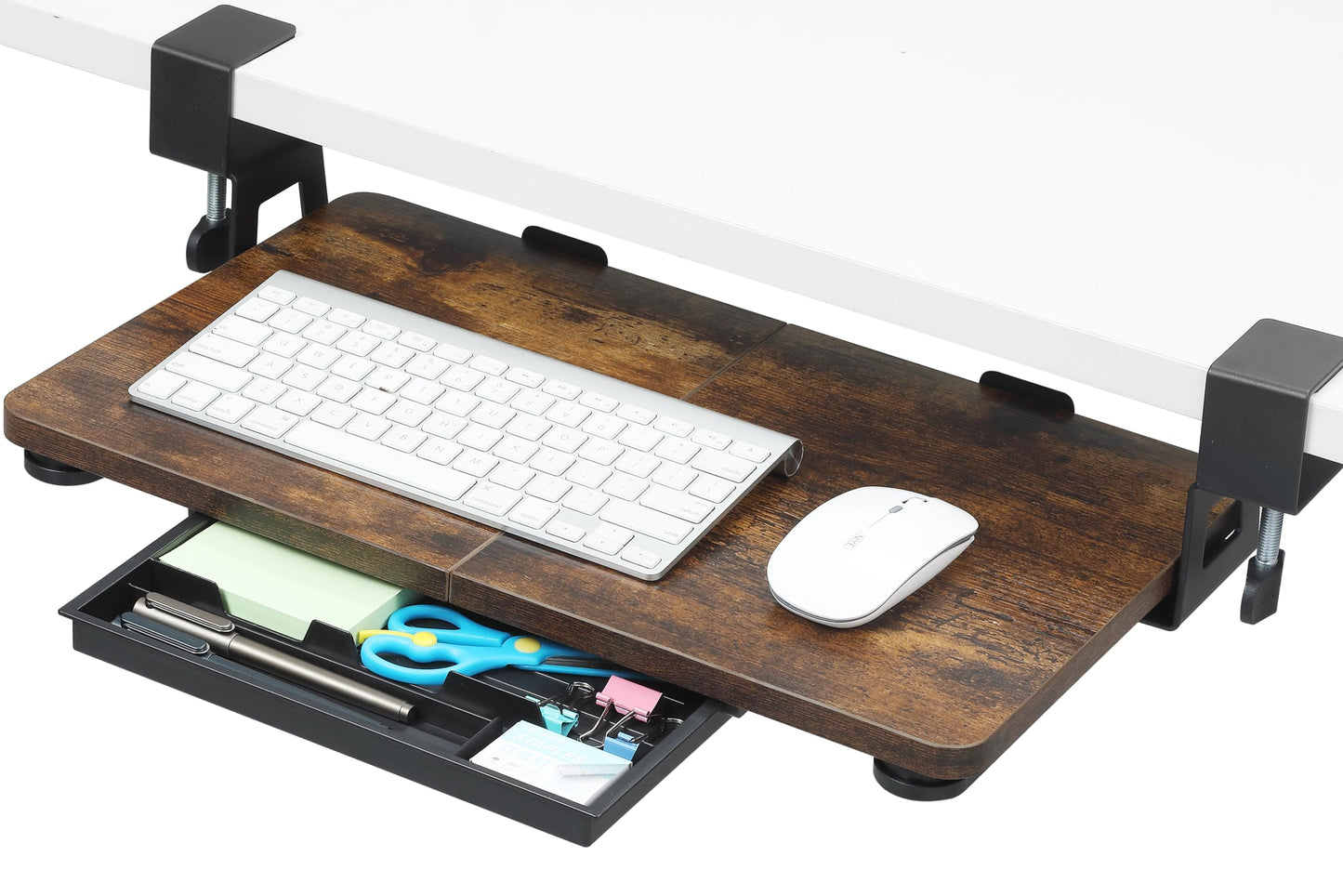 ETHU Under Desk Keyboard Tray 50x30cm
