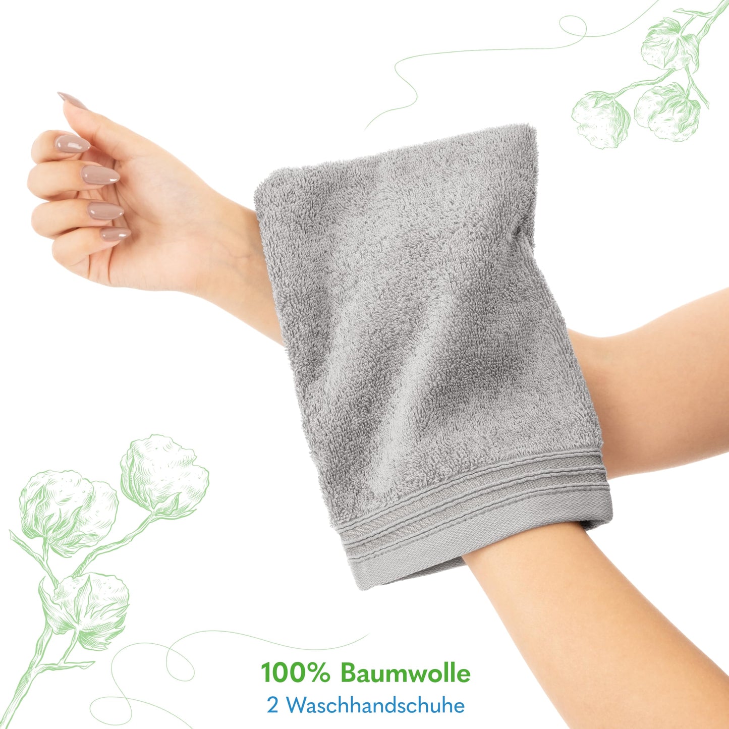 Hammetex Bathrobe 100% Cotton Unisex for Men and Women Quality 400 g/m² Quality Soft Absorbent Terry Towelling Bathrobe for Couples with Pockets