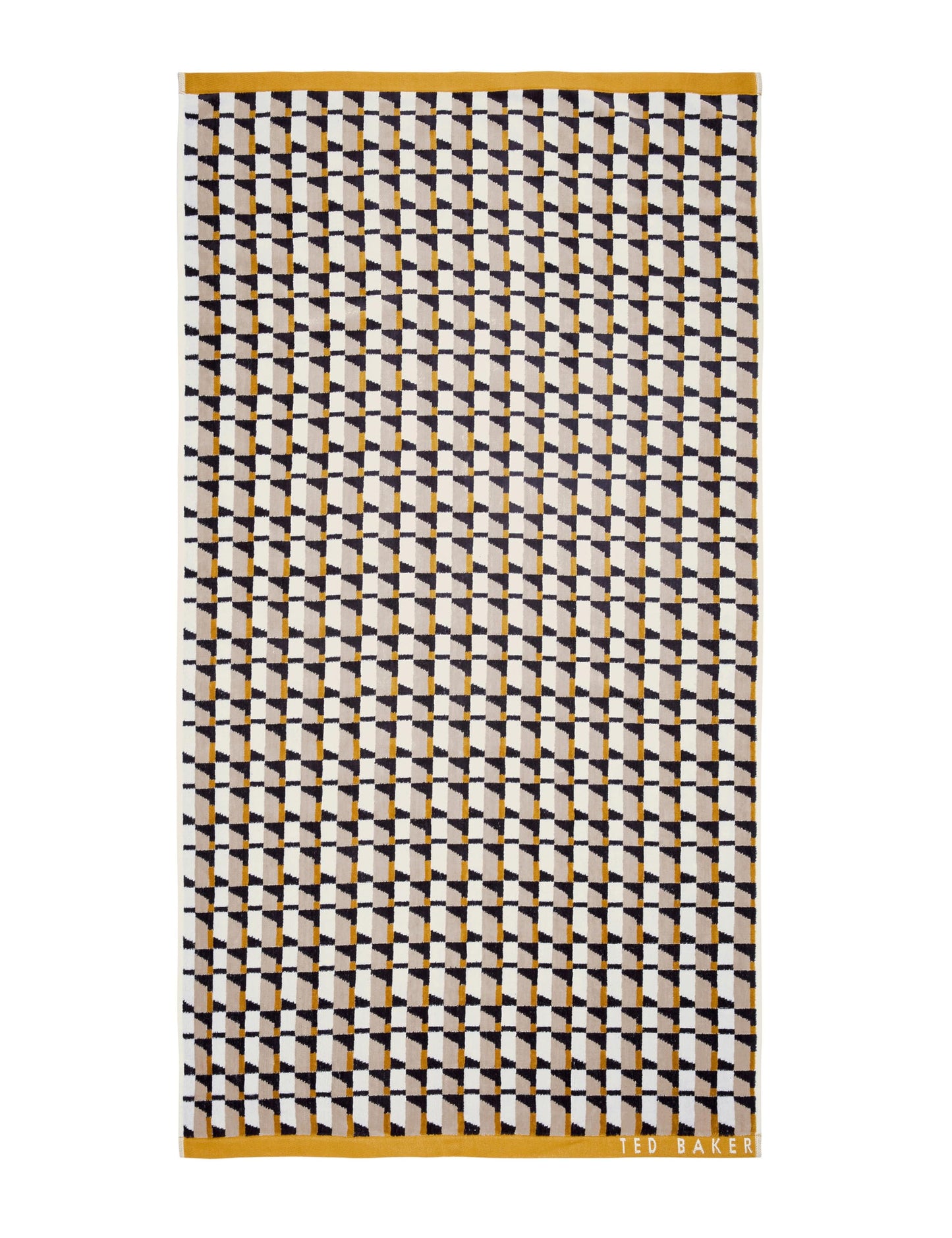 Ted Baker Rossi Towel Gold