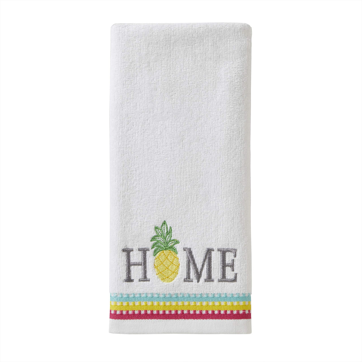SKL Home Pineapple Home Hand Towel Set, 16x25