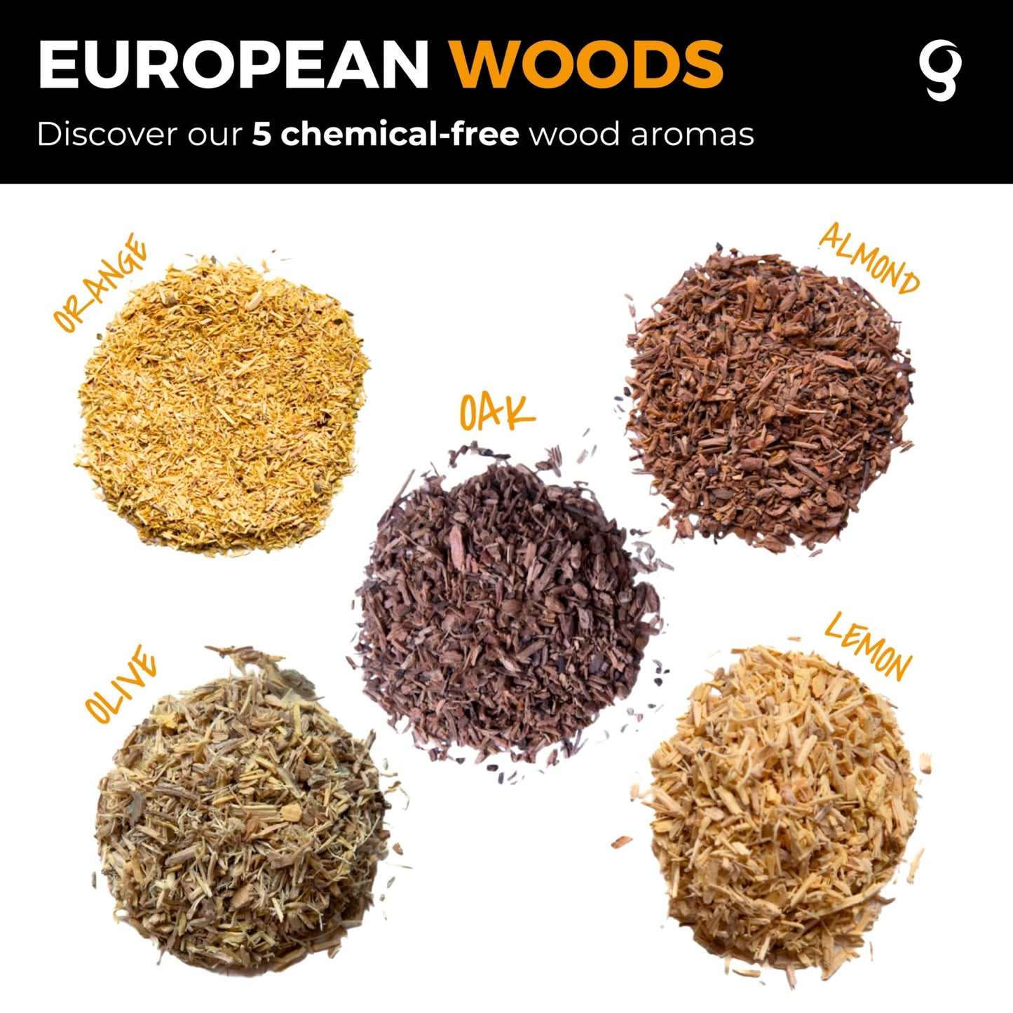 Fumus - Food Smoker + 5 Free European Wooden Flavours + Italian Recipes Ebook - Cocktail Smoker portable - Indoor Smoker - Smoking Gun