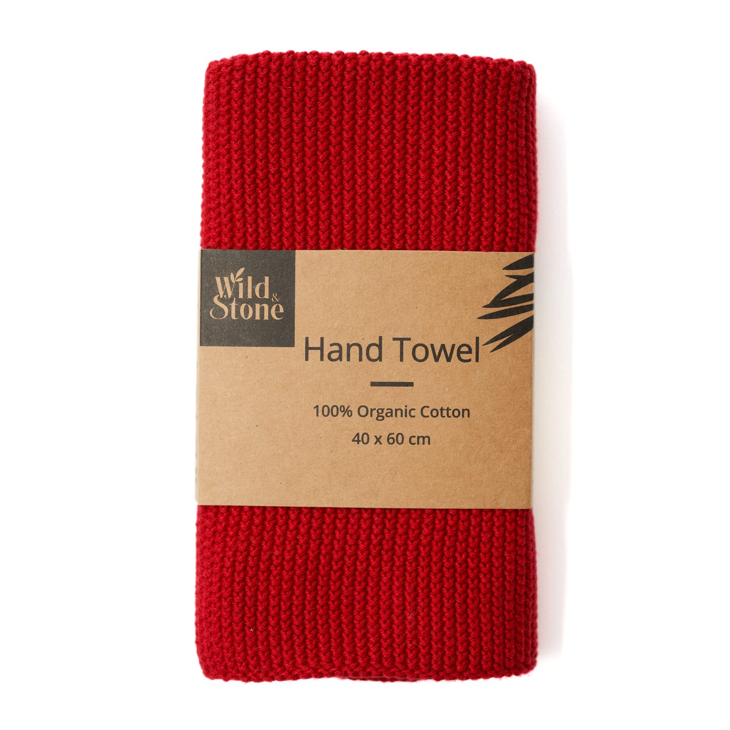 Wild & Stone GOTS Organic Cotton Hand Towel, 40 x 60cm