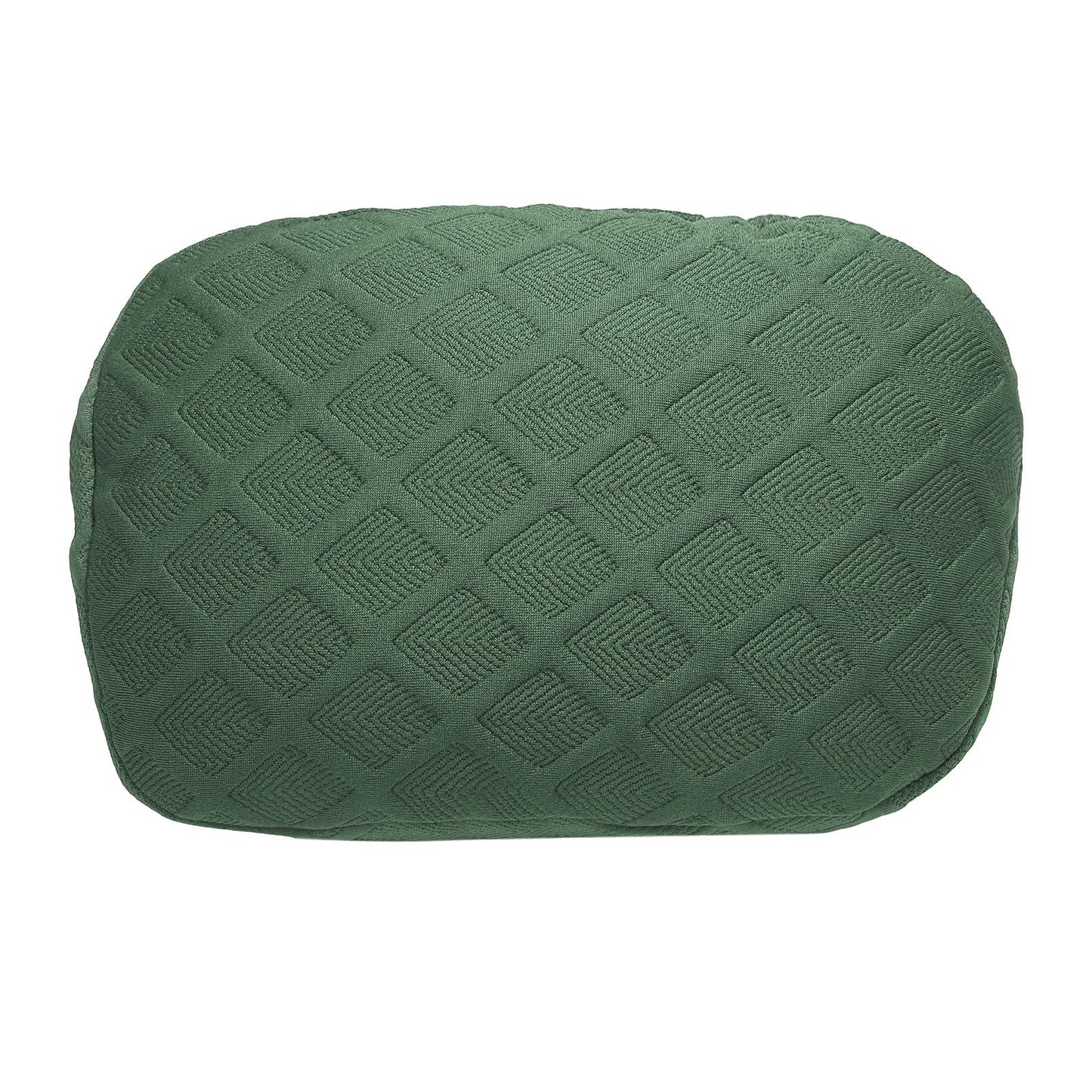 sourcing map Office Chair Pillow Cover, Office Chair Headrest Attachment Mesh Removable Headrest Protector for Home Desk Computer Chairs, Bean Green