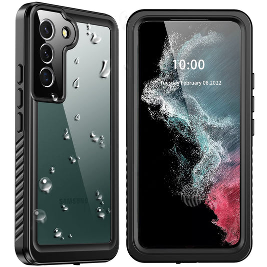 ANTSHARE for Samsung Galaxy S22 Case Waterproof Shockproof,with Built-in Screen Protector,360 Full Body Heavy Duty Protective Phone Case for S22 5G -