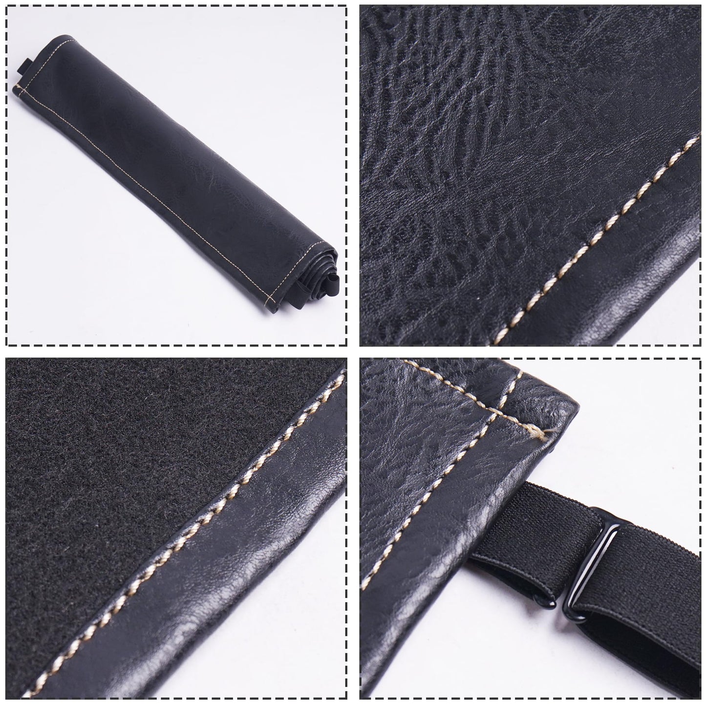 Mtzmy Recliner Headrest Protector,Non Slip Waterproof Headrest Cover,Leather Recliner Headrest Cover for Sofa,Furniture,Living Room,Office