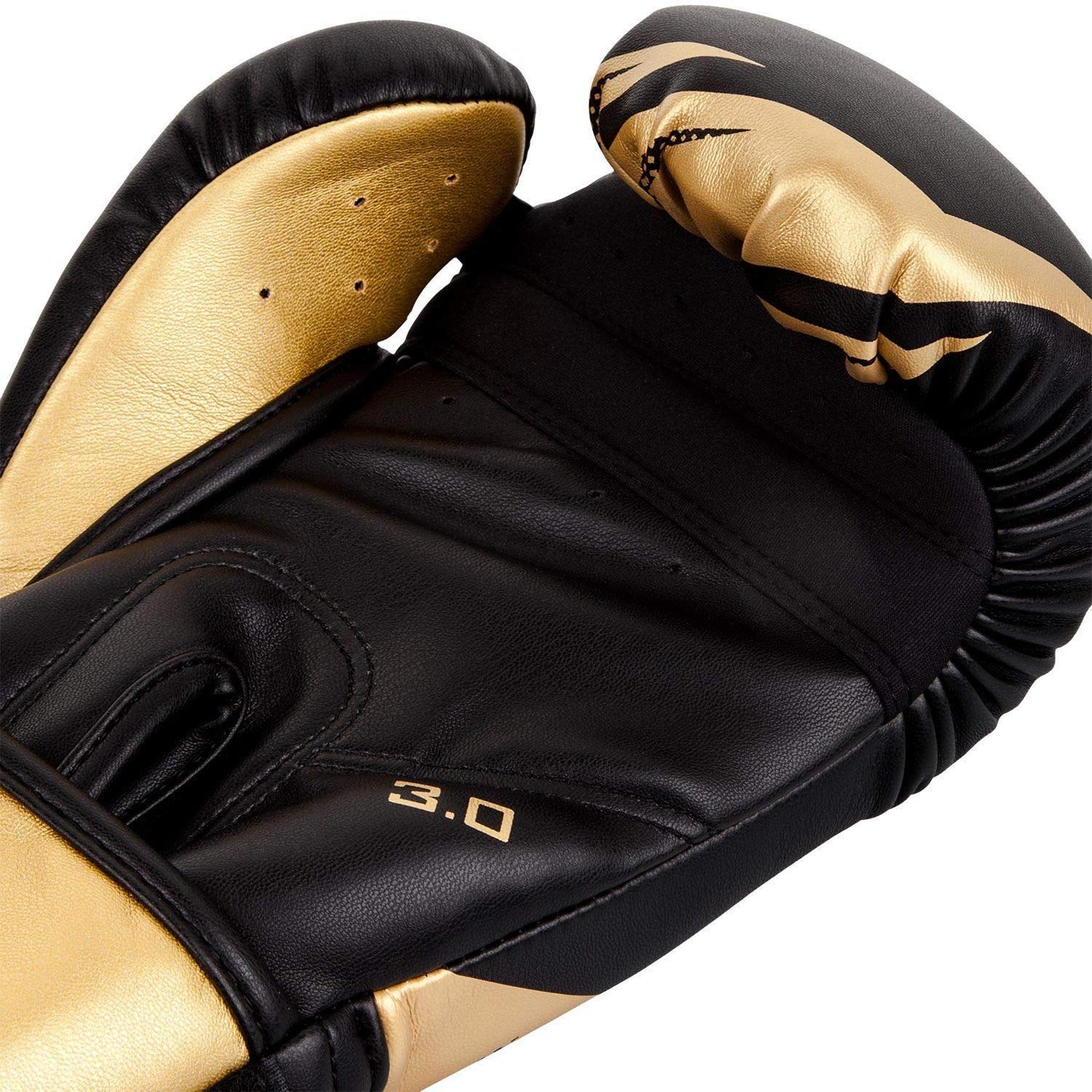 Venum, Challenger 3.0 Boxing Gloves, Unisex Adult, 16 Oz, Black/Gold