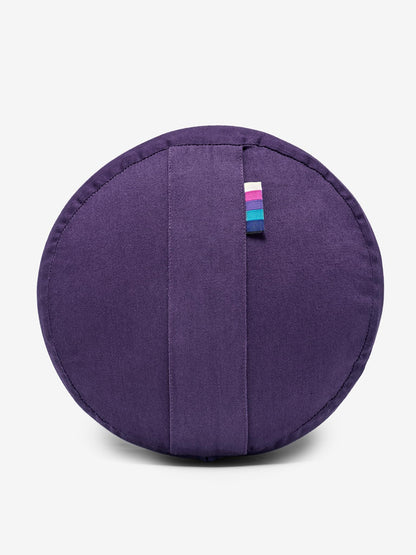 Yogamatters Organic Cotton Bolster | Removable Washable Cover | Yoga Bolster Cushion for Restorative Yoga and Meditation (Fig)
