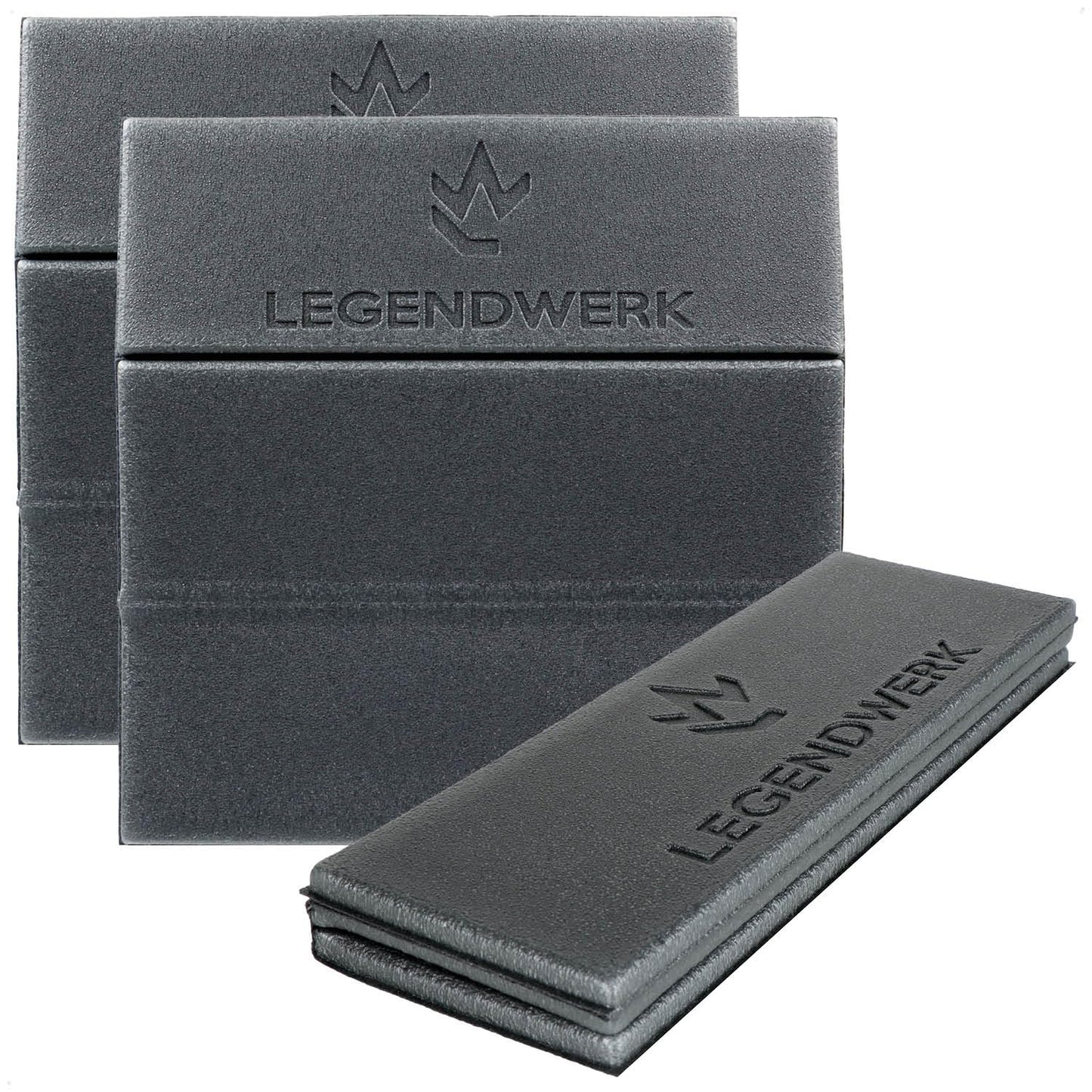 Legendwerk® 3x thermal seat cushions outdoor foldable, insulating