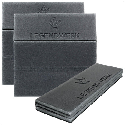 Legendwerk® 3x thermal seat cushions outdoor foldable, insulating