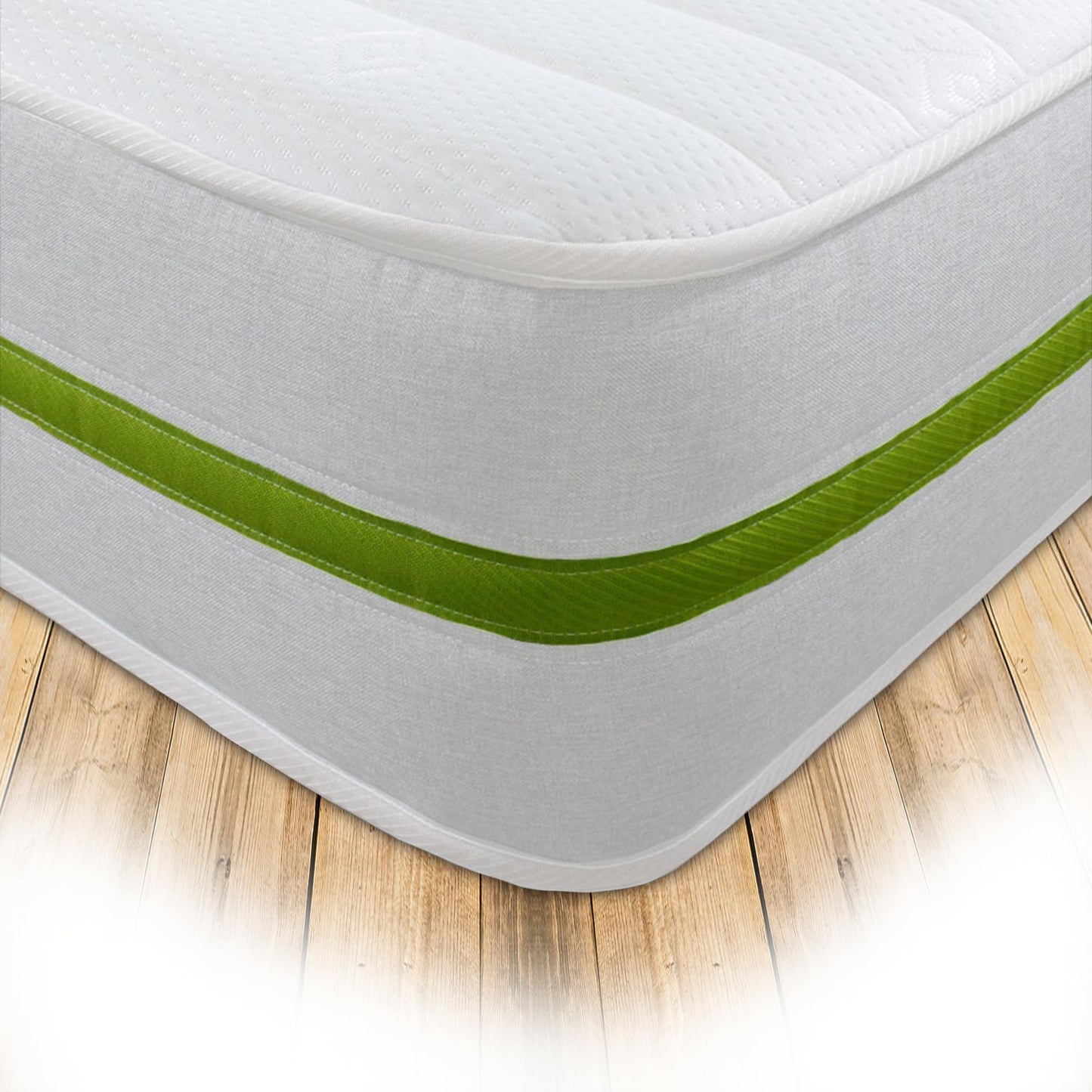 Starlight Beds Horizon Harmony White Sprung Hybrid King Size Mattress