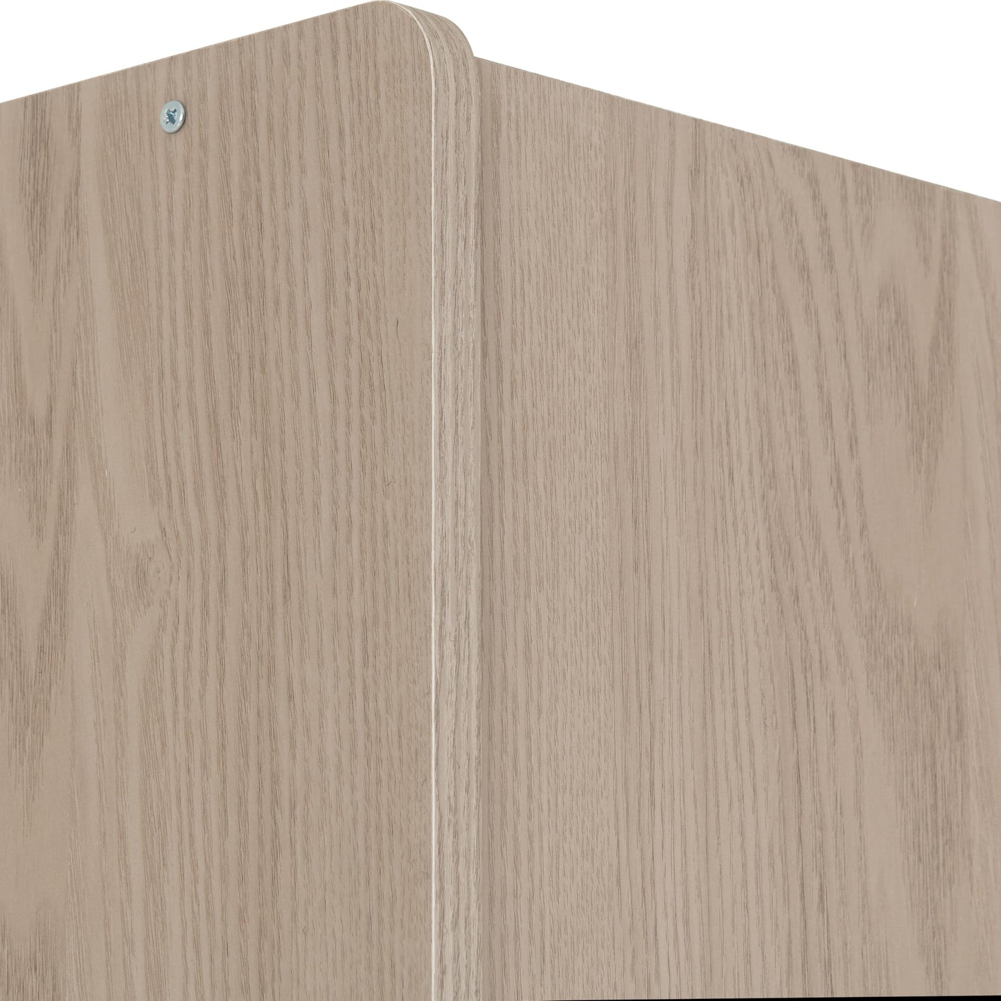 Seconique Paris 2 Door Mirrored Wardrobe in Smoked Ash Effect