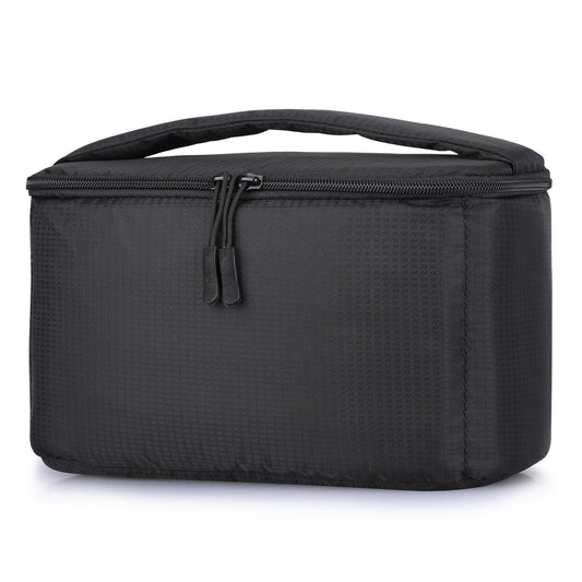 S-ZONE Padded Shockproof Foldable Partition Camera Insert Protective Bags for Case DSLR SLR TLR Lens or Flash Light