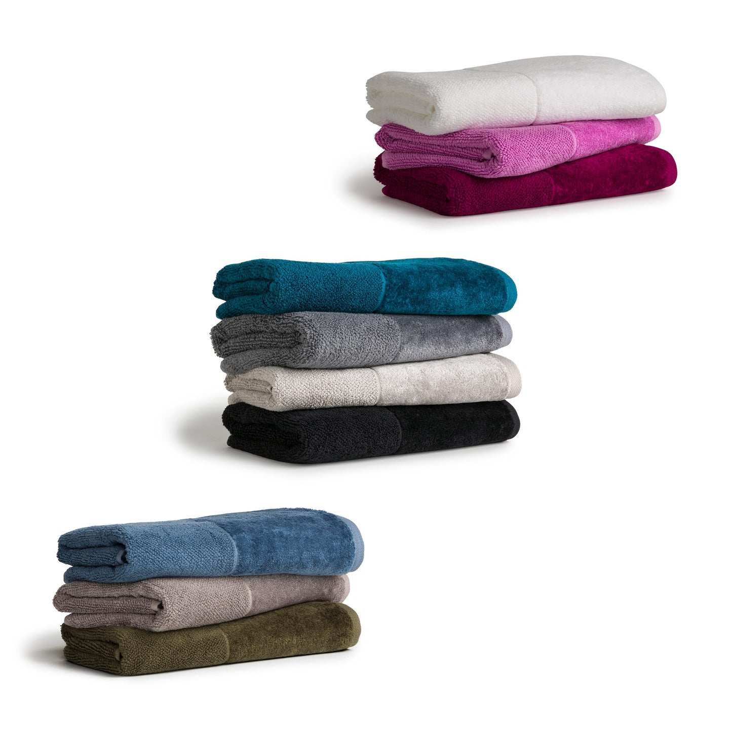 Möve Bamboo Luxe bath towel 80 x 150 cm made of 60% cotton / 40% viscose from bamboo cellulose, deep lake