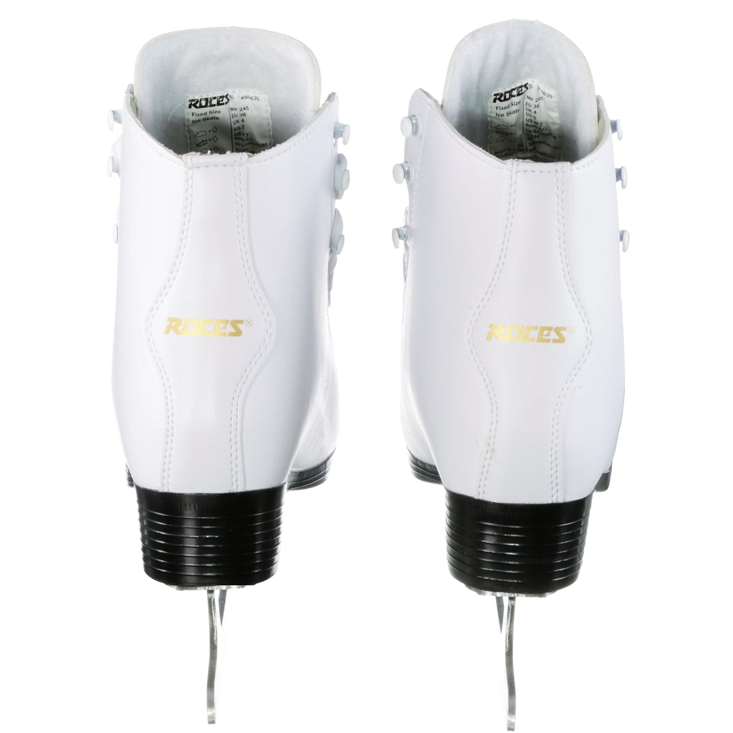 Roces Ice Skates Paradise/Lama,White,8 UK(42 EU)