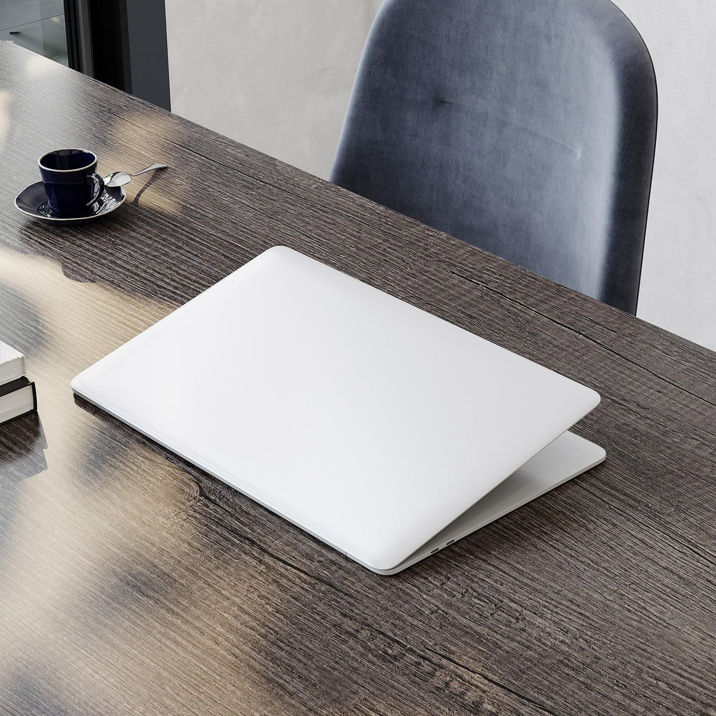 ODK 100x48 cm Desk, Computer Desk for Home Office, Grey