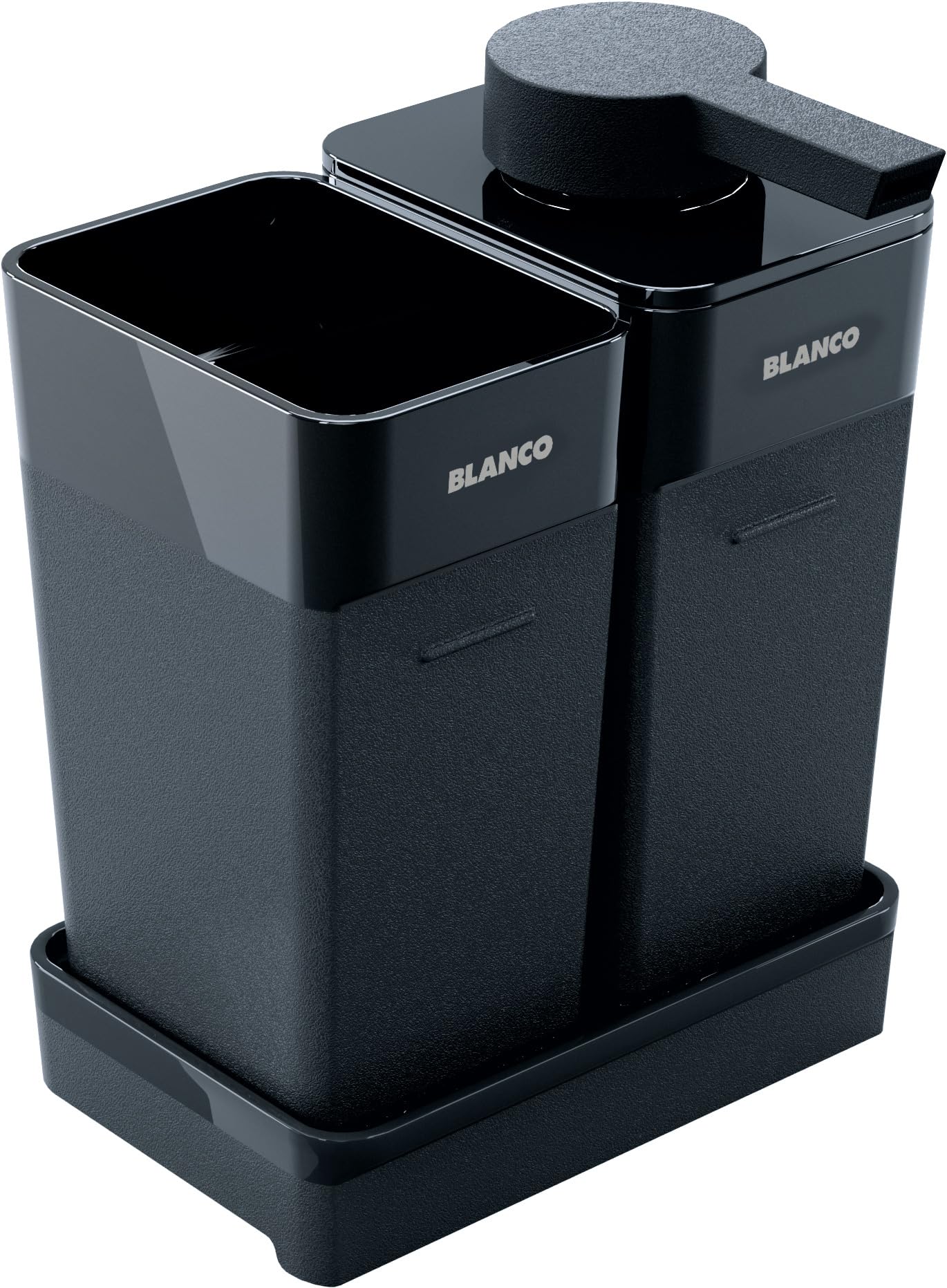 BLANCO Worktop Organizer soap dispenser | For kitchen sinks | 200 ml capacity | Washing-up liquid, soap, cleaning agents