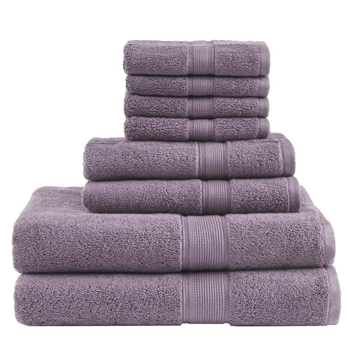 Madison Park SIGNATURE 800GSM 100% Cotton Luxurious Bath Towel Set Highly Absorbent, Quick Dry, Hotel & Spa Quality for Bathroom, 30 x 54