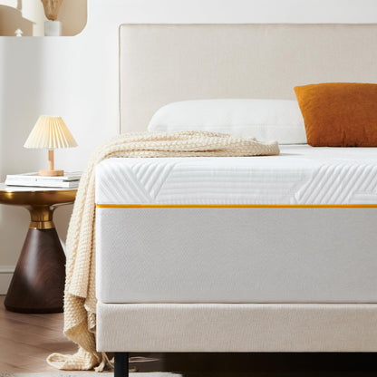 Sleremind Single mattresses, Single Memory Foam Mattress, High-Density, Hypoallergenic and Breathable Medium firm mattress, Mattress in a box