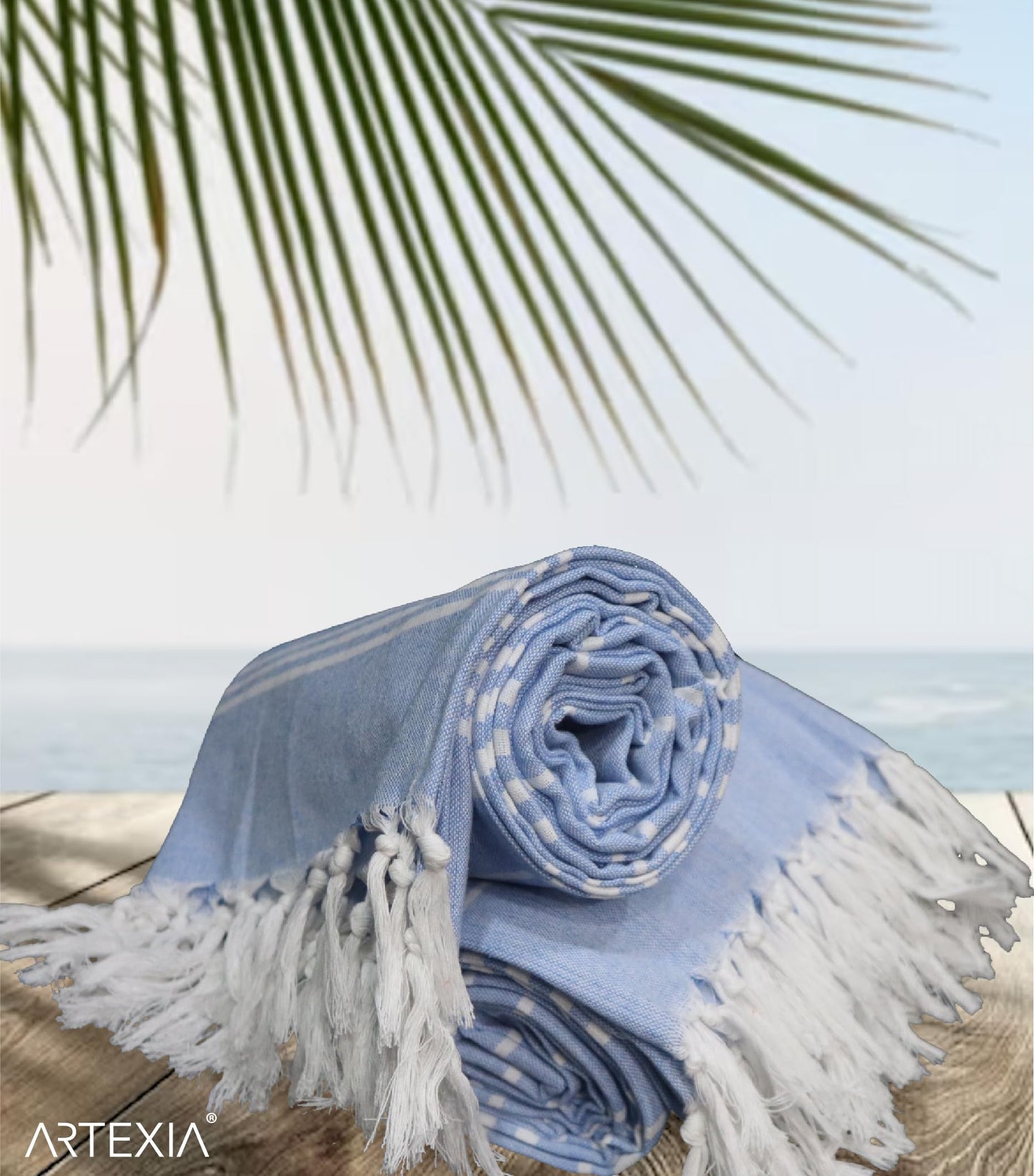 Artexia Beach Towel Lightweight 100% Recycled Extra Large Beach Towels Bath Towels Beach Towels for Adults Quick Dry Towel Lightweight Beach Towel