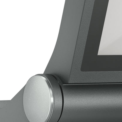 Steinel LED Outdoor Floodlight XLED ONE S Anthracite, 180 Motion Detector, 18.6 W, 2050 lm, Warm White, Aluminium