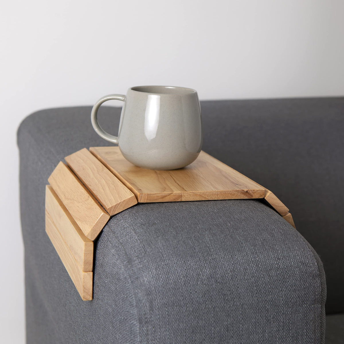 Apollo Flexible Sofa Tray, Multi-Colour, 37.5x1x25