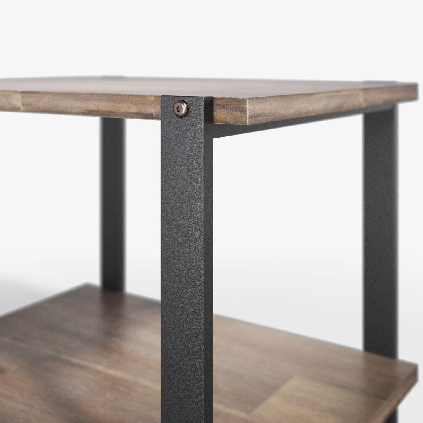 ZINUS Brock Solid Wood Side Table | End Table | Coffee Table | Bed Side Table | Easy Assembly