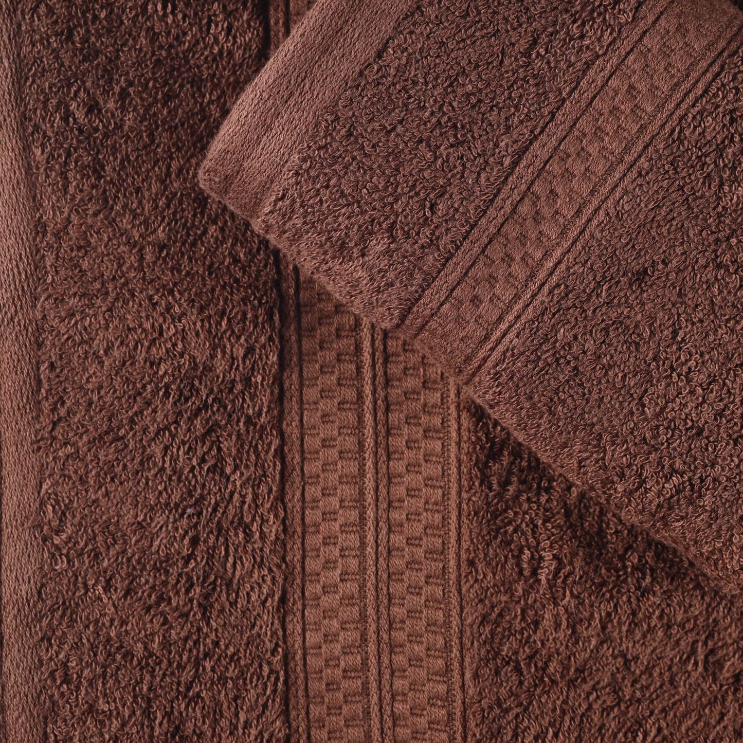 Home City , Towel Set, Cocoa - Towel