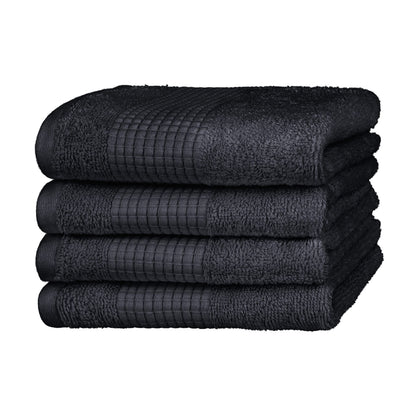 Merana Hand Towel Set | Absorbent, Soft and Lint- | Terry Towel Guest Towel Quality Made of Heavy Organic Cotton 590 GSM
