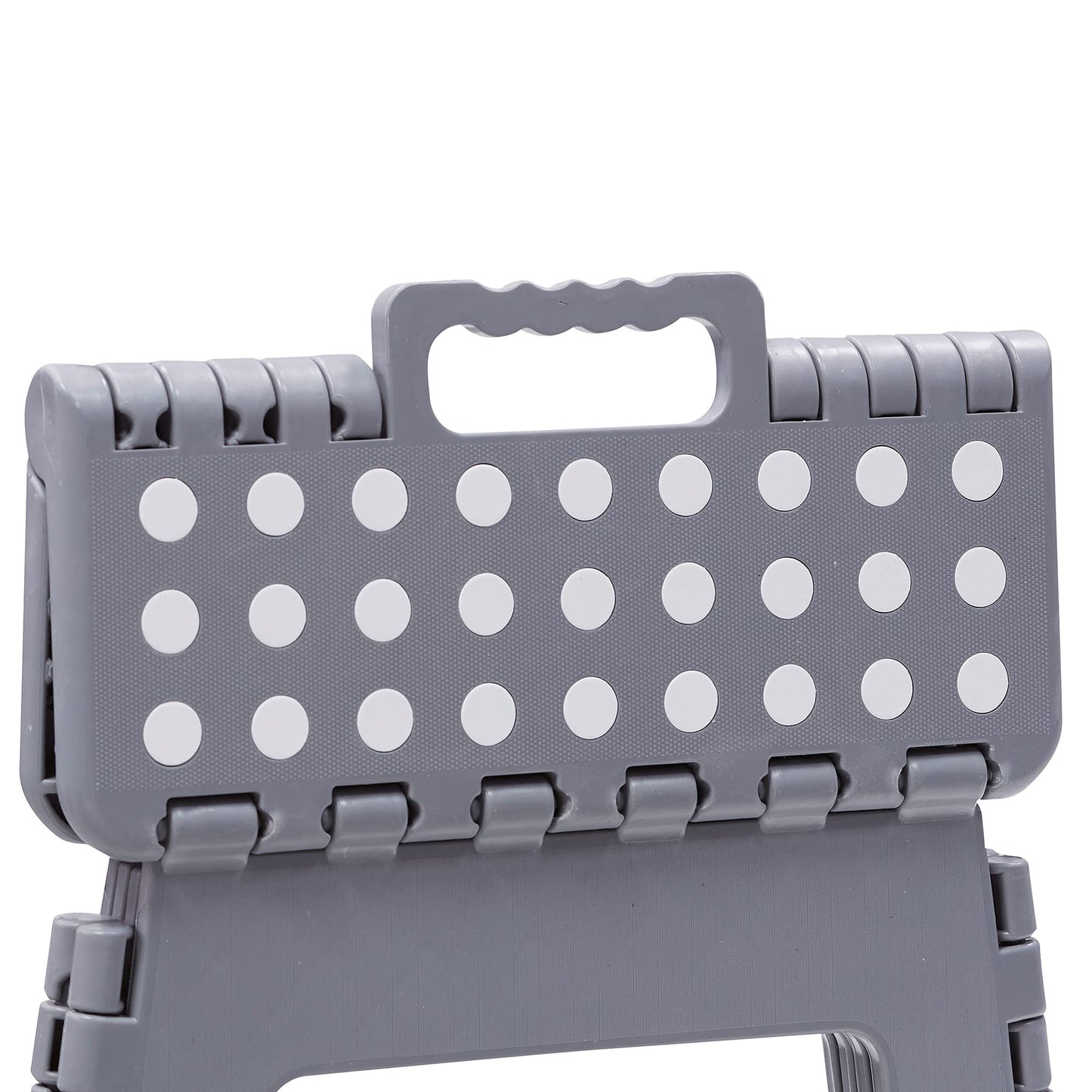 Arregui TB-027-G - Multi-Purpose Folding Stool, 290 x 220 x 270mm, Grey.