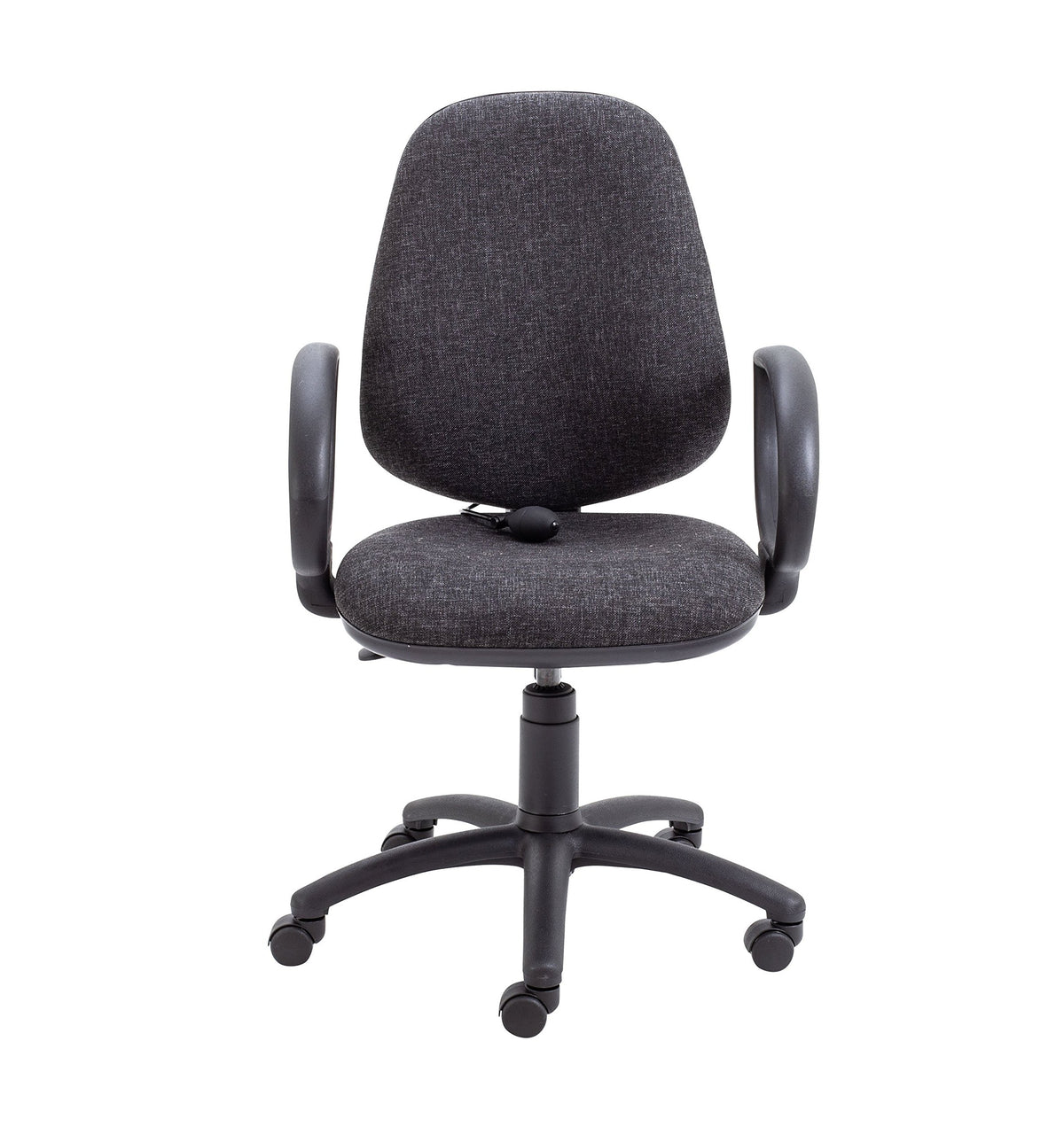 Office Hippo Desk Chair, Ergonomic Home & Office Chair With Adjustable Seat, Back & Lumbar Pump For Comfort & Support