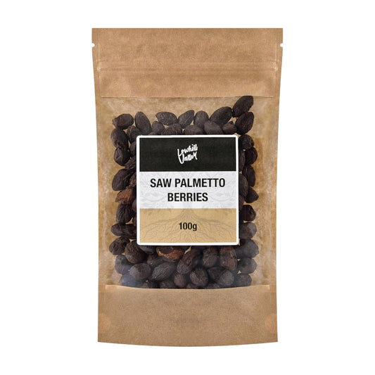 Lowhill Valley Saw Palmetto Berries ? 100% Pure Serenoa Repens whole berries for Herbal Tea, Non-GMO, Sustainably Sourced, Hand-Packed ? Embrace the