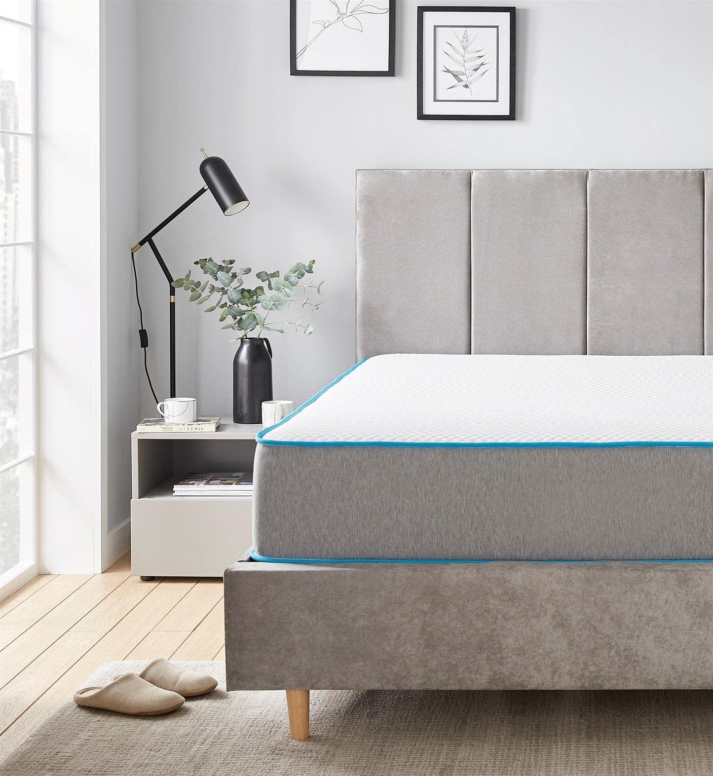 Starlight Beds Premium Comfort Bubble Small Single Mattress, 2ft6 x 6ft3