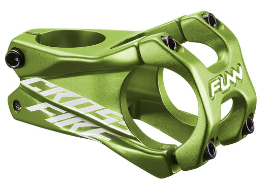 Funn Crossfire Mountain Bike Stem with 35mm Bar Clamp - Durable and Lightweight Alloy Bike Stem for Mountain Bike and BMX Bike, Length 50mm stem