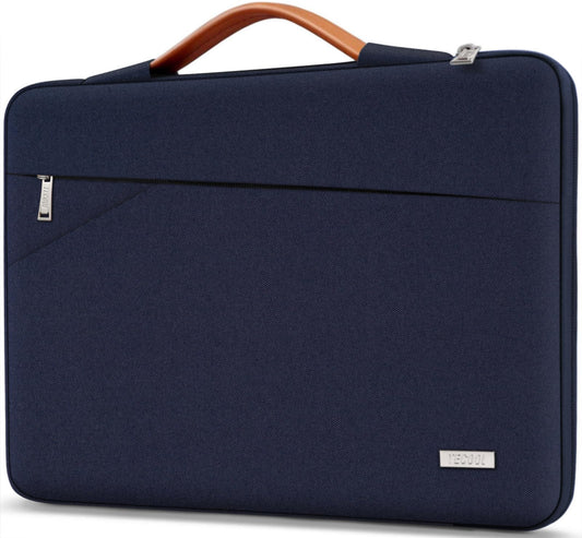 TECOOL 14 Inch Laptop Sleeve Protective Case for 14 Inch HP Lenovo Dell Acer Notebook Chromebook, 15'' MacBook Air M4 M3 M2, Waterproof Computer Case
