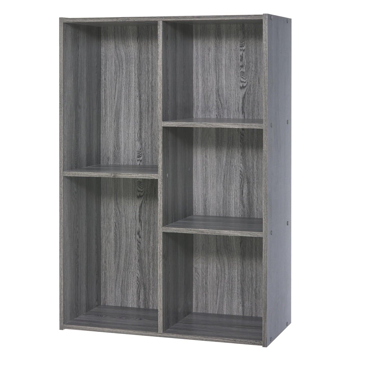 Iris Ohyama Wooden Storage Shelf,Cabinet Cube, Bookcase, Storage cabinet, Open cabinet, Easy assembly, Modular, Design, Office, Living Room,Bedroom