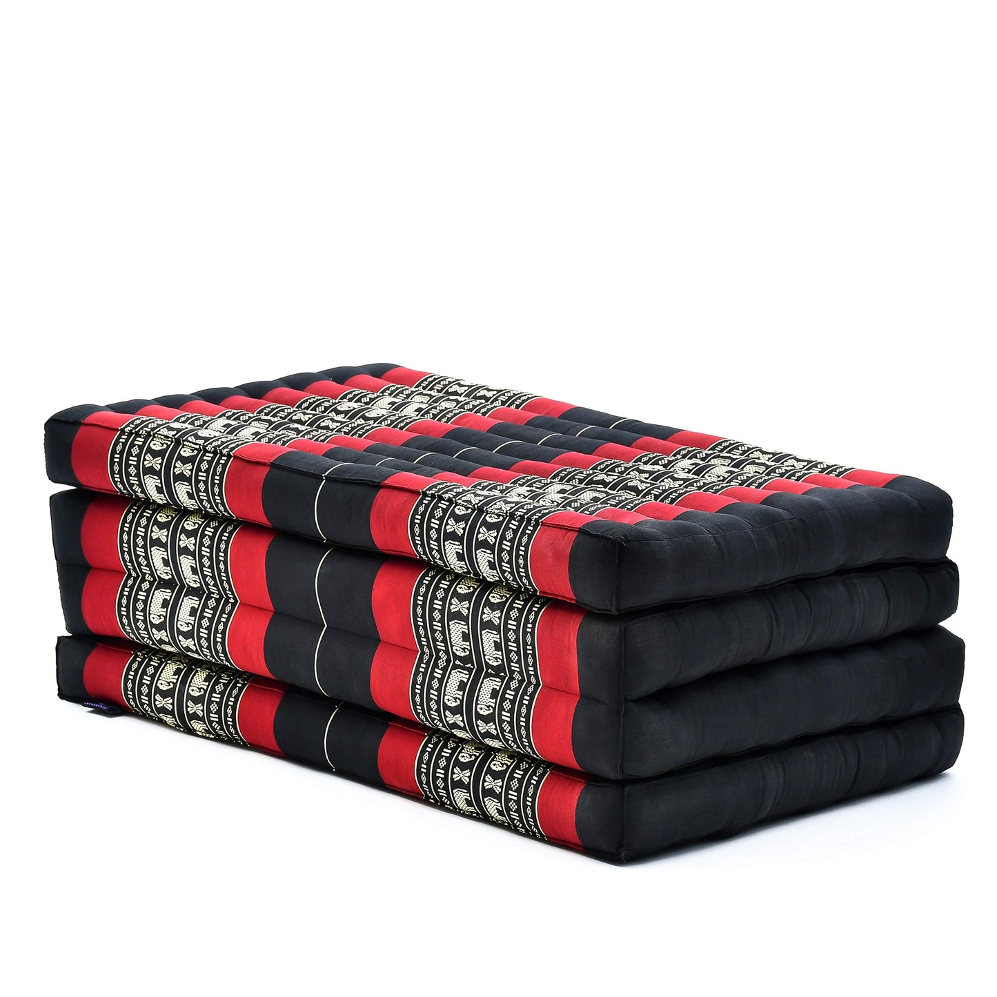 Leewadee Thai Trifold Mattress 200 x 70 cm Kapok Futon Alternative