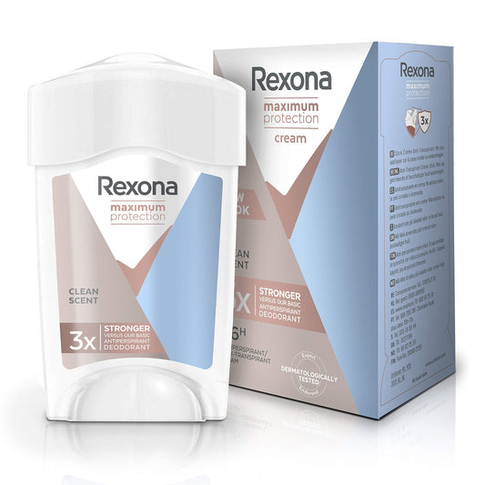 Rexona - Maximum Protection Deodorant Stick Clean Scent - 45 ml