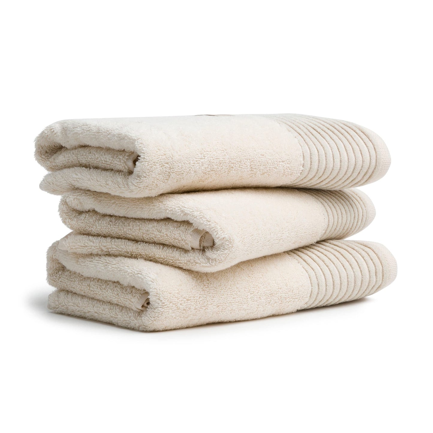 möve Wellness soap cloth plain dye with chenille piping 30 x 30 cm made of 100 % cotton (Spinair), nature