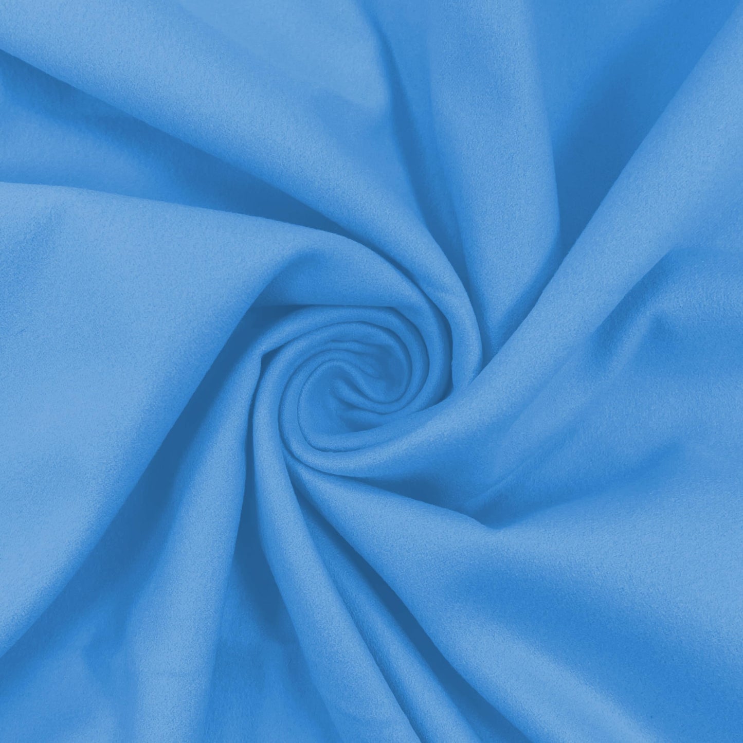 Blu Apparel Mircrofibre Towel (Sky Blue, Hand Towel)