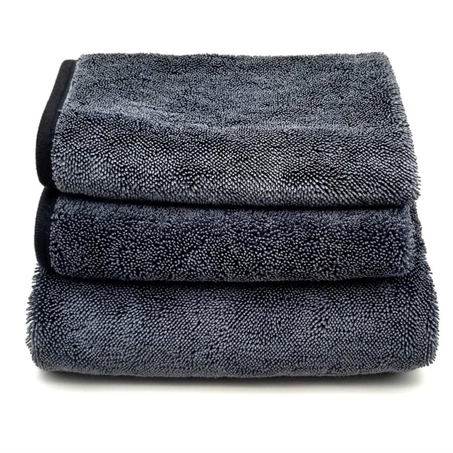 Yeria Shiny Bath XXL Drying Cloth, Fast Dry Microfibre Cloths, Premium Wipes for Shower Cubicle, Car, Household, Camping (3, 40 x 40 cm)