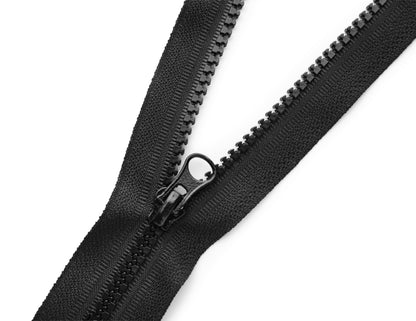 Chunky No.5 Plastic Molded Zip Closed End Yellow Buttercup - 111, 8 inch - 20 cm Closed End
